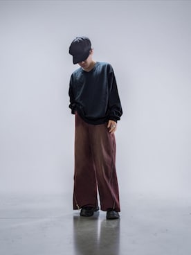 Konさん(メンズ・165cm)の秋コーディネート