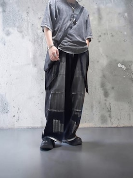 Konさん(メンズ・165cm)の夏コーディネート