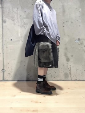 Konさん(メンズ・165cm)の夏コーディネート
