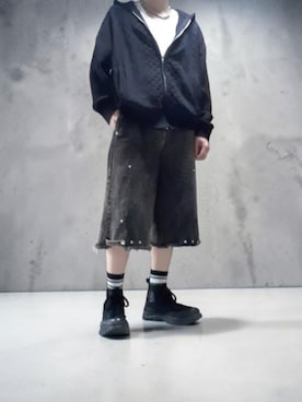 「U.S. POLO ASSN.（ユーエスポロアッスン）のアイテム」を使った、Konさん（メンズ・165cm）の夏コーディネート