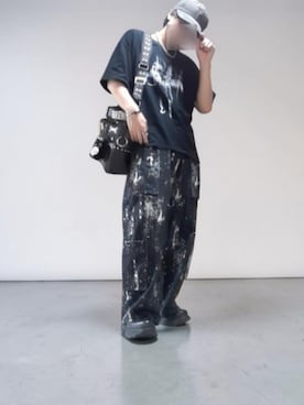 「GRANCY（グランシー）のアイテム」を使った、Konさん（メンズ・165cm）の夏コーディネート