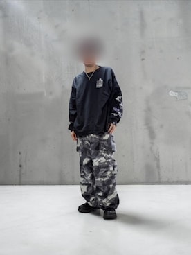 「ADRER」｜Konさん（メンズ・165cm）の秋コーディネート