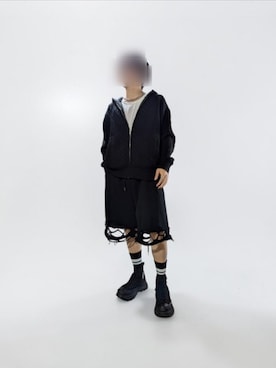 「GRANCY（グランシー）のアイテム」を使った、Konさん（メンズ・165cm）の秋コーディネート