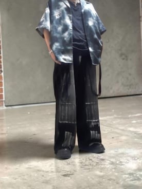 Konさん（メンズ・165cm）の夏コーディネート