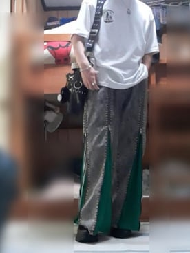 「ILL'S（イルズ）のアイテム」を使った、Konさん（メンズ・165cm）の夏コーディネート