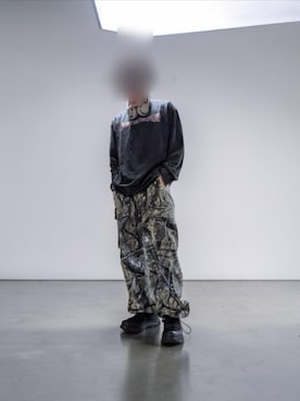 「ILL'S（イルズ）のアイテム」を使った、Konさん（メンズ・165cm）の秋コーディネート
