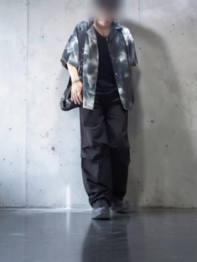 Konさん(メンズ・165cm)の夏コーディネート