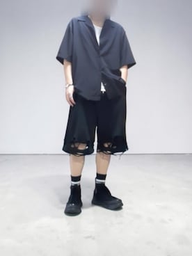 Konさん(メンズ・165cm)の秋コーディネート