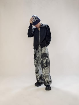 Konさん(メンズ・165cm)の秋コーディネート