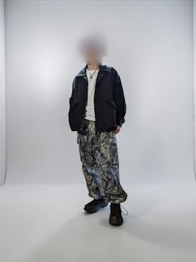 「ILL'S（イルズ）のアイテム」を使った、Konさん（メンズ・165cm）の秋コーディネート
