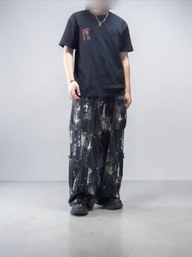 「Noen（ノエン）のアイテム」を使った、Konさん（メンズ・165cm）の秋コーディネート