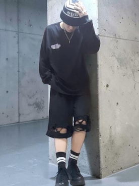 Konさん(メンズ・165cm)の秋コーディネート