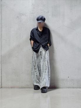 Konさん(メンズ・165cm)の秋コーディネート