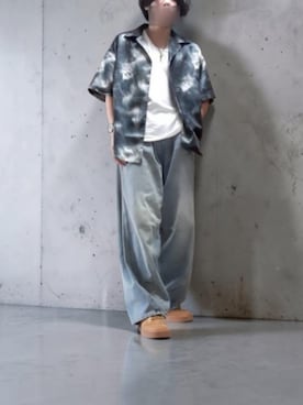 Konさん(メンズ・165cm)の夏コーディネート