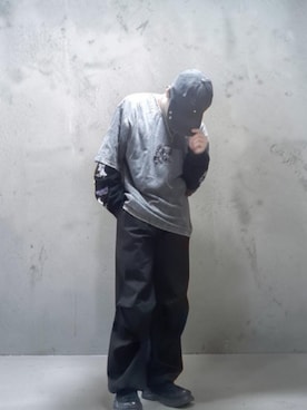 Konさん(メンズ・165cm)の秋コーディネート
