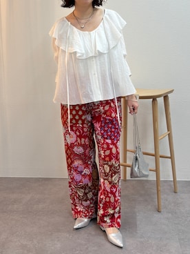 「大人ファッション」｜miki004さん（レディース・158cm）の春コーディネート