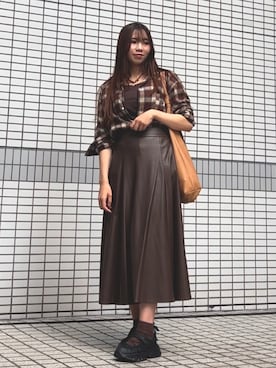 ʜ ᴀ ʀ ᴜ ɴ ᴏ /プチプラコーデさん（レディース・164cm）の秋コーディネート