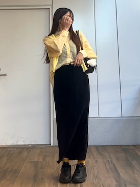 「FRED PERRY」｜ʜ ᴀ ʀ ᴜ ɴ ᴏ /プチプラコーデさん（レディース・164cm）の秋コーディネート