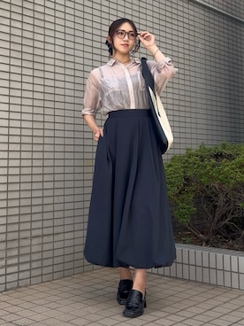 ʜ ᴀ ʀ ᴜ ɴ ᴏ /プチプラコーデさんのコーディネート