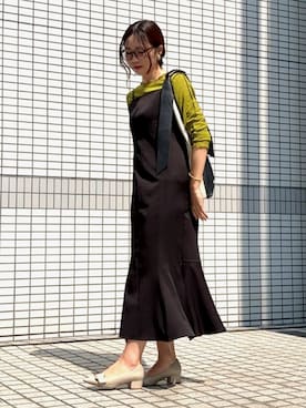 「INGNI（イング）のアイテム」を使った、ʜ ᴀ ʀ ᴜ ɴ ᴏ /プチプラコーデさん（レディース・164cm）の秋コーディネート