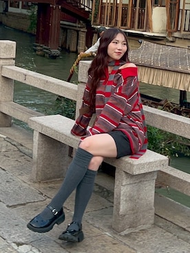 「アイテム（ドレスシューズ）」を使った、ʜ ᴀ ʀ ᴜ ɴ ᴏ /プチプラコーデさん（レディース・164cm）の秋コーディネート