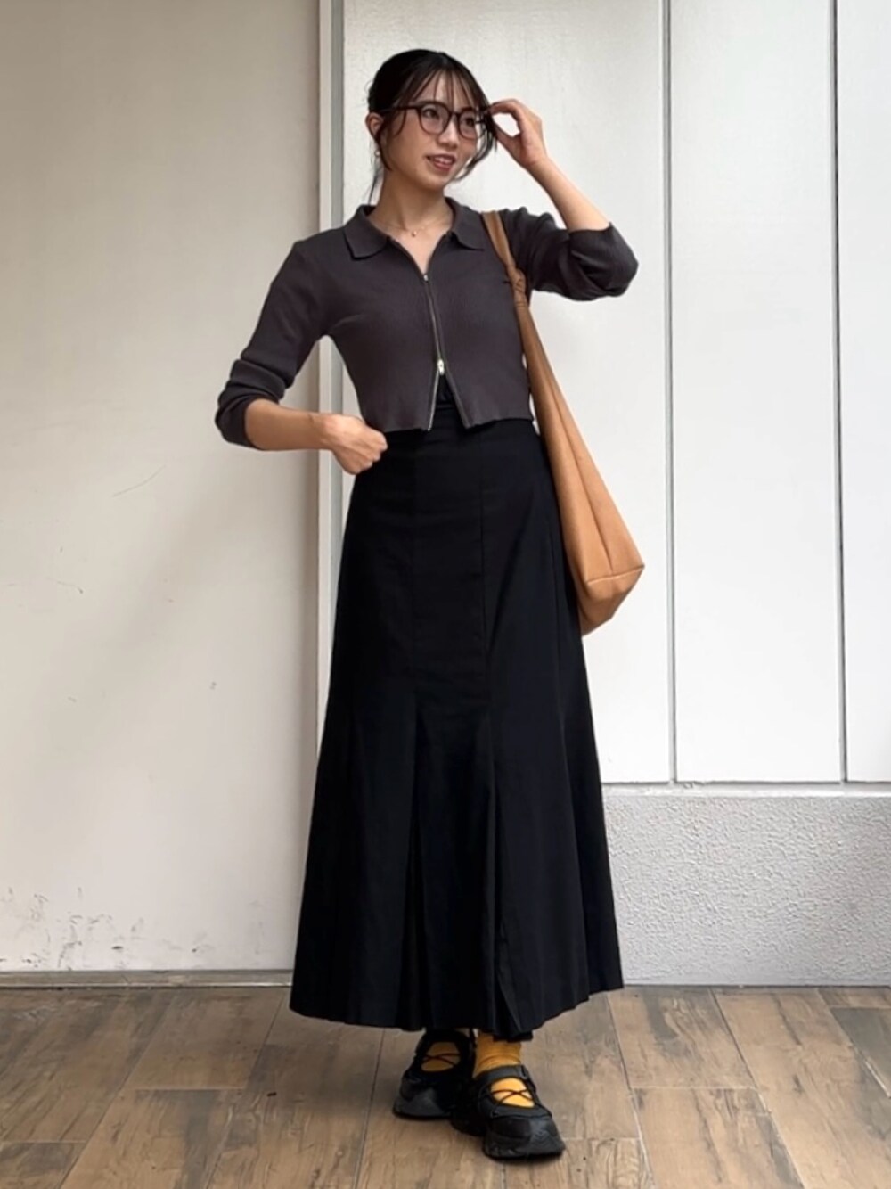 ʜ ᴀ ʀ ᴜ ɴ ᴏ /プチプラコーデ｜ORiental TRafficのスニーカーを使っ