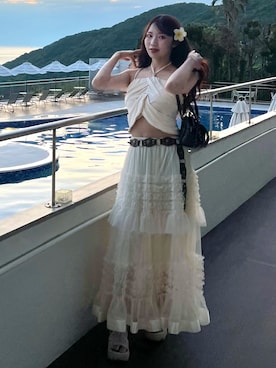 ʜ ᴀ ʀ ᴜ ɴ ᴏ /プチプラコーデさんのコーディネート