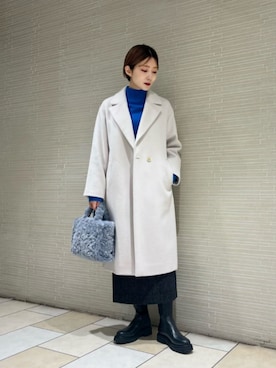 仲(naka)さん(レディース・163cm)の冬コーディネート