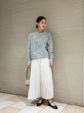 仲(naka)さん(レディース・163cm)の春コーディネート