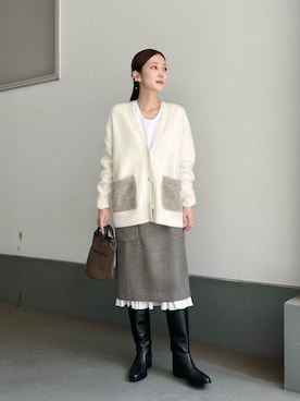 仲（naka）さんのコーディネート