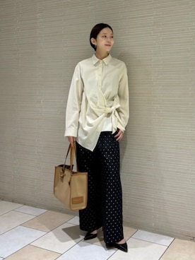 仲（naka）さん（レディース・163cm）の春コーディネート