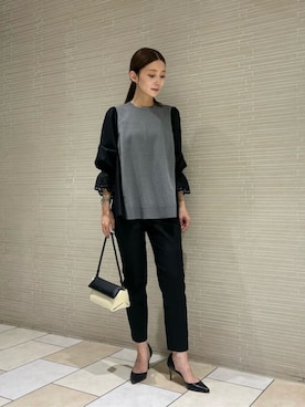 仲（naka）さん（レディース・163cm）の秋コーディネート