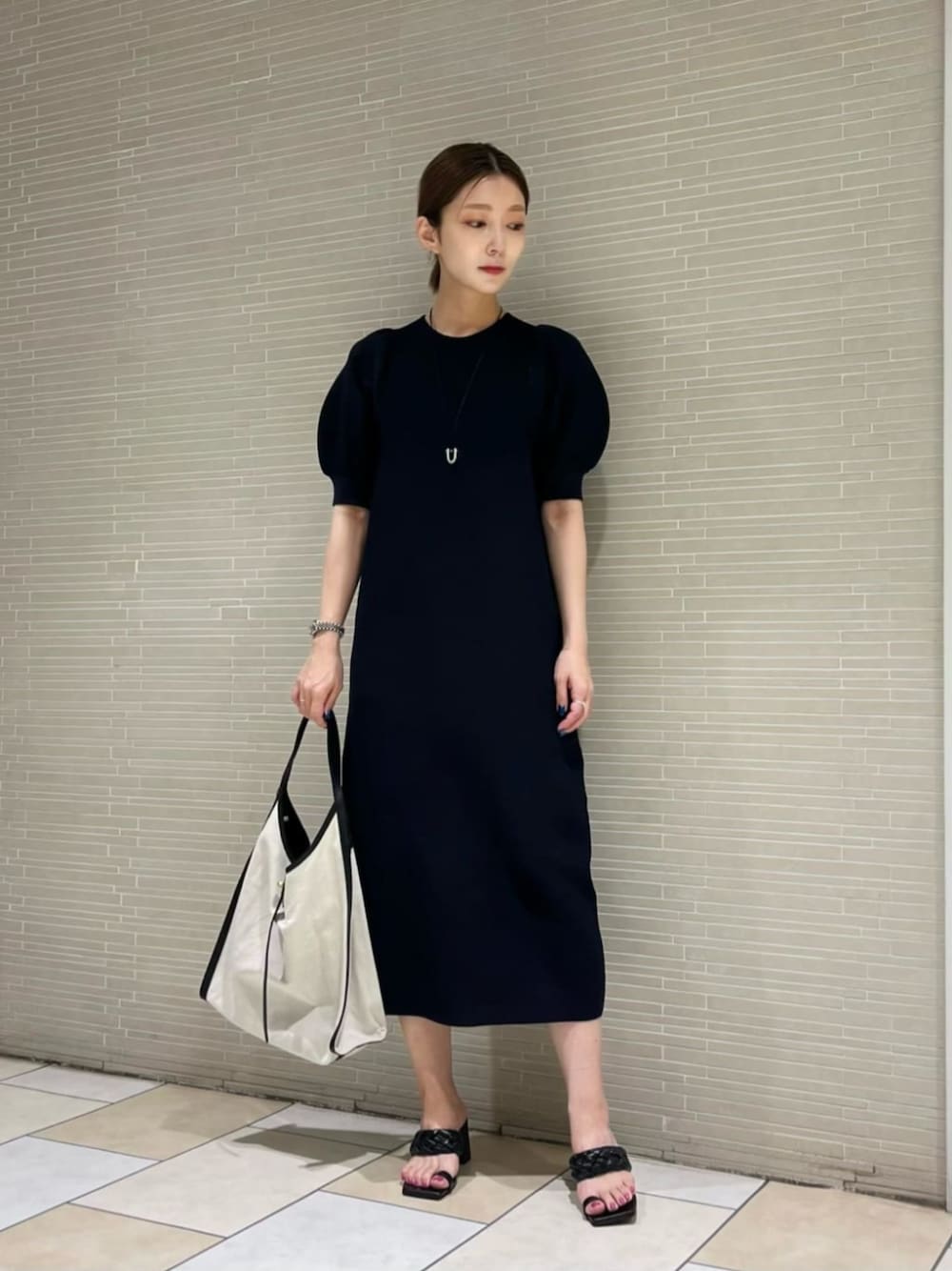 UNITED ARROWS（ユナイテッドアローズ）の「P パフ ワンピース