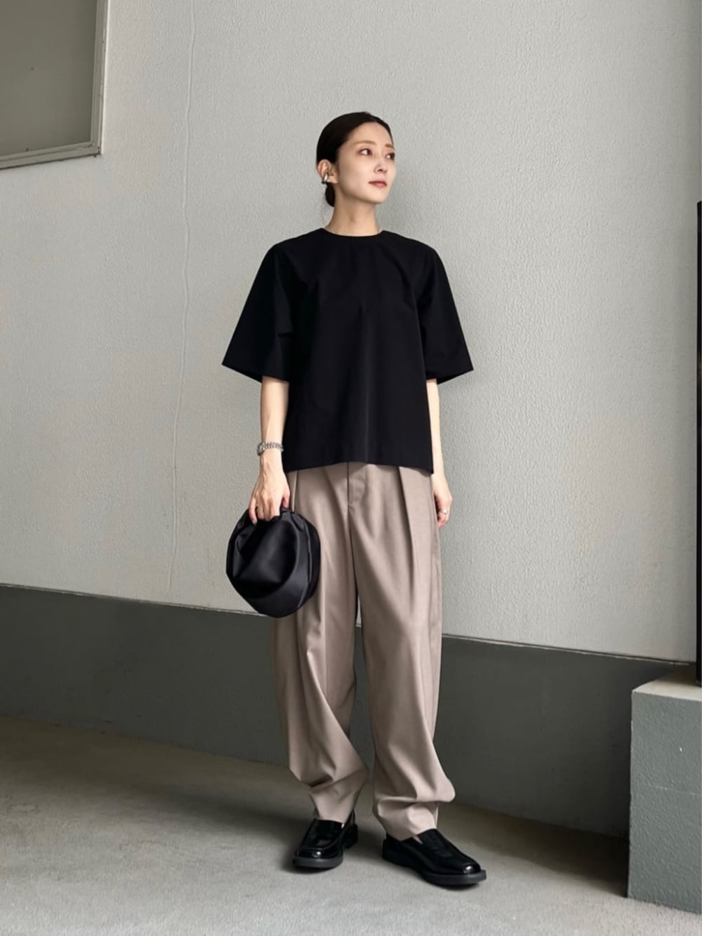 MARW UNITED ARROWS>バルーン ヘム タック パンツを使った人気