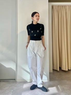 「LOEFF」｜仲（naka）さん（レディース・163cm）の冬コーディネート