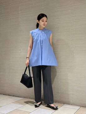 仲（naka）さん（レディース・163cm）の夏コーディネート