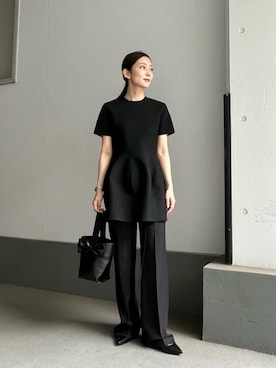 仲（naka）さん（レディース・163cm）の夏コーディネート