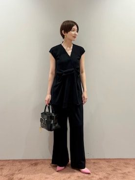 仲(naka)さん(レディース・163cm)の夏コーディネート