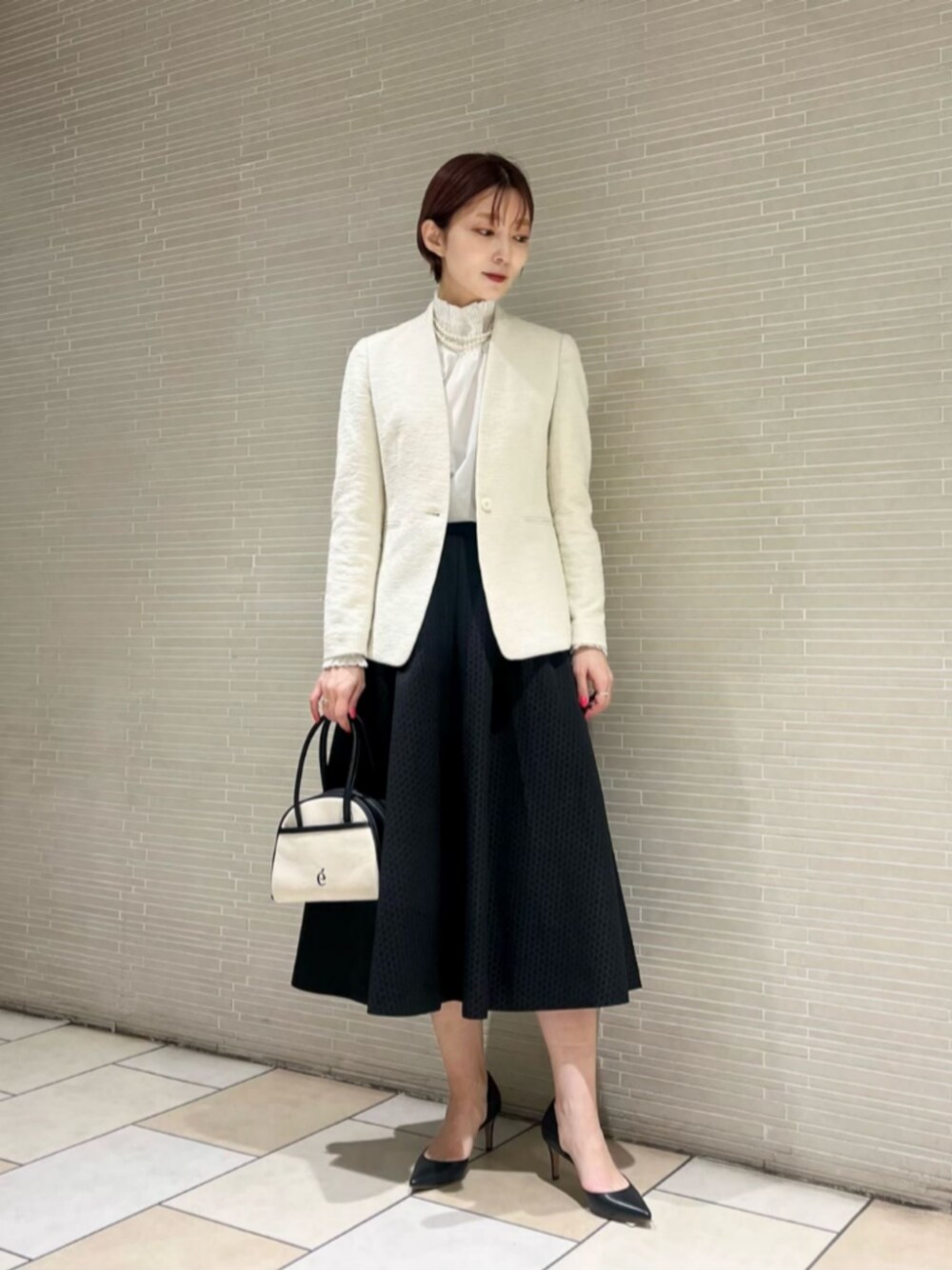 UNITED ARROWS（ユナイテッドアローズ）の「ラメ ジャカード