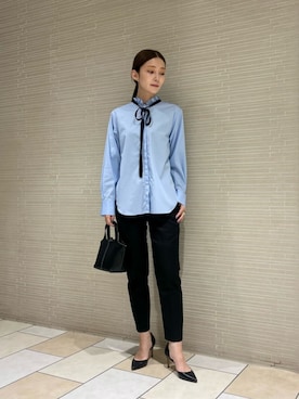 仲（naka）さん（レディース・163cm）の秋コーディネート