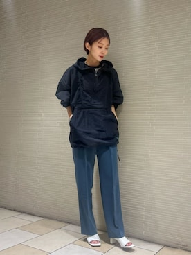 仲（naka）さん（レディース・163cm）の冬コーディネート