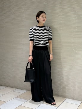 「UNITED ARROWS（ユナイテッドアローズ）のアイテム」を使った、仲（naka）さん（レディース・163cm）の春コーディネート