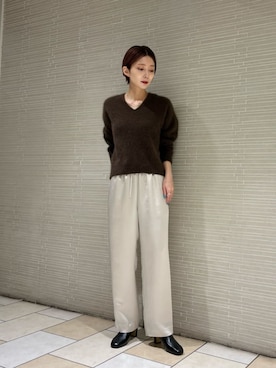 仲（naka）さん（レディース・163cm）の冬コーディネート