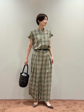 仲(naka)さん(レディース・163cm)の夏コーディネート