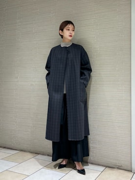 仲（naka）さん（レディース・163cm）の冬コーディネート