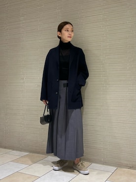 仲(naka)さん(レディース・163cm)の秋コーディネート