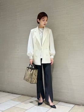 仲(naka)さん(レディース・163cm)の冬コーディネート