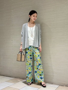 仲（naka）さん（レディース・163cm）の春コーディネート