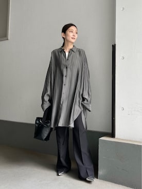 仲（naka）さん（レディース・163cm）の夏コーディネート