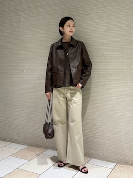 仲（naka）さん（レディース・163cm）の春コーディネート